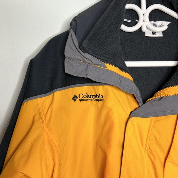 Mens Columbia 2 in 1 Winter Coat - Picture 3 of 17